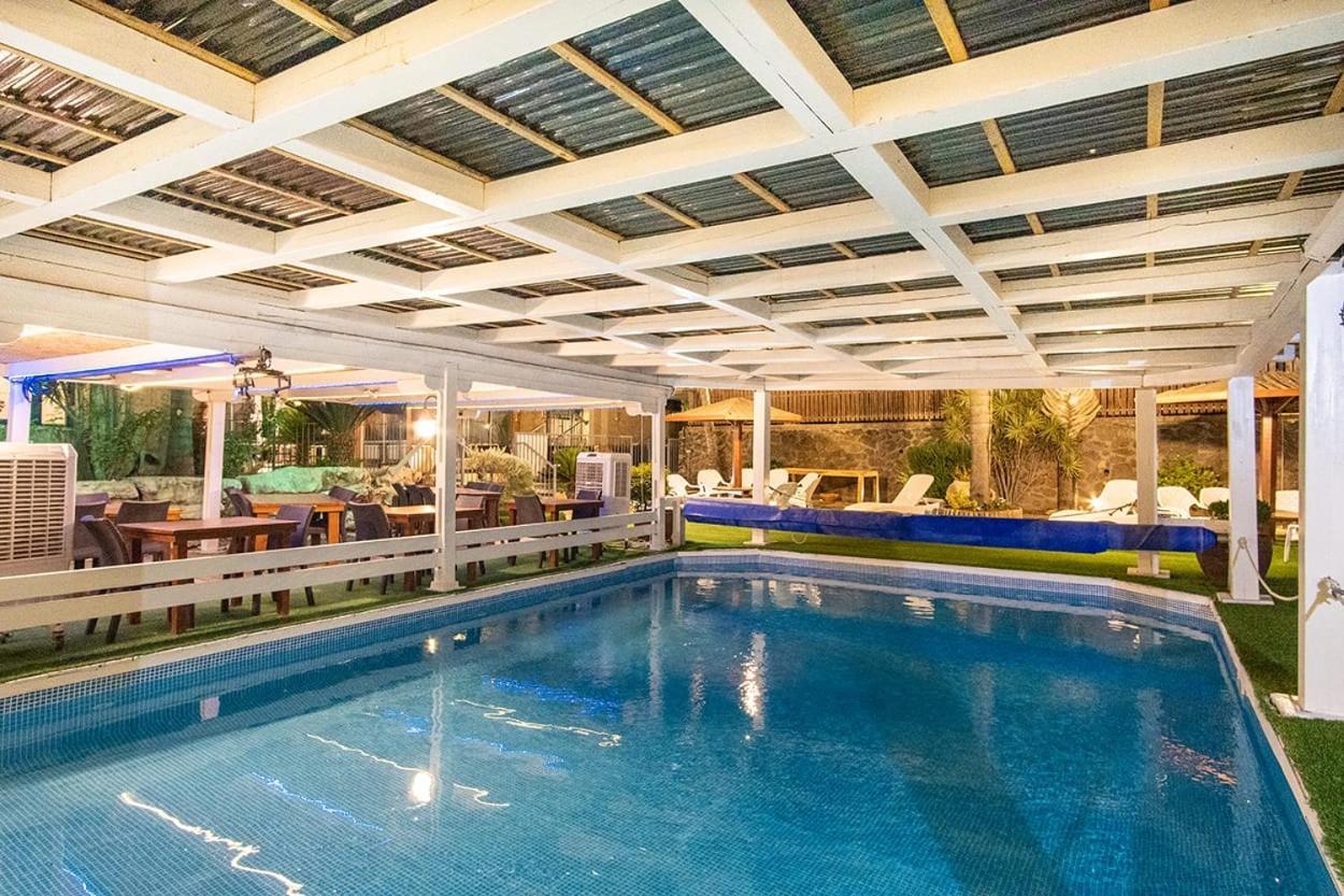 Вилла Nof Glili Mansion Явнеэль Экстерьер фото